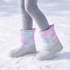 image:imageStelle Girls Snow Boots Waterproof EasyOn NonSlip Winter BootsRainbow