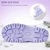 image:imageStelle Girls Snow Boots Waterproof EasyOn NonSlip Winter BootsTie Dye Lavender