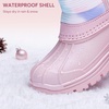 image:imageStelle Girls Snow Boots Waterproof EasyOn NonSlip Winter BootsTie Dye Marshmallow