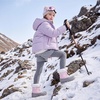 image:imageStelle Girls Snow Boots with Faux Fur Collar Kids Winter Warm BootBlush Pink
