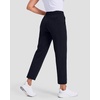 image:imageStelle Womens Golf Pants Stretch Business Casual Work Slacks 78 AnkleBlack