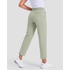 image:imageStelle Womens Golf Pants Stretch Business Casual Work Slacks 78 AnkleSage Mist