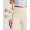 image:imageStelle Womens Golf Pants Stretch Business Casual Work Slacks 78 AnkleWhite Beige