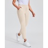 image:imageStelle Womens Golf Pants Stretch Business Casual Work Slacks 78 AnkleWhite Beige