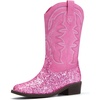 image:imageStelle Cowgirl Boots for Girls Kids Boys Cowboy BootsPink Glitter