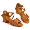 image:imageStelle Girls Latin Dance Shoes Low Heel Ballroom SalsaBronze