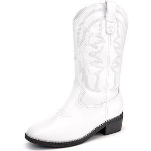 image:imageStelle Cowgirl Boots for Girls Kids Boys Cowboy BootsWhite