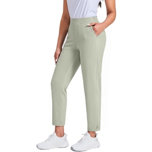 image:imageStelle Womens Golf Pants Stretch Business Casual Work Slacks 78 AnkleSage Mist