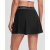 image:imageStelle Women High Waisted Tennis Skirt with Pockets Golf Athletic SkortsBlack