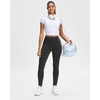 image:imageStelle Workout Ribbed Women Seamless High Waist Yoga Leggings for AthleticBlack