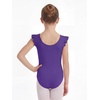 image:imageStelle Ballet Leotards for Girls Ruffle Sleeve Gymnastics Dancewear 214YPurple