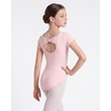 image:imageStelle Ballet Leotards for Girls Short Sleeve Gymnastics Dancewear 214YBallet Pink