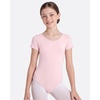 image:imageStelle Ballet Leotards for Girls Short Sleeve Gymnastics Dancewear 214YBallet Pink