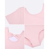 image:imageStelle Ballet Leotards for Girls Short Sleeve Gymnastics Dancewear 214YBallet Pink