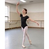 image:imageStelle Ballet Leotards for Girls Short Sleeve Gymnastics Dancewear 214YBlack