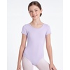 image:imageStelle Ballet Leotards for Girls Short Sleeve Gymnastics Dancewear 214YLavender