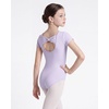 image:imageStelle Ballet Leotards for Girls Short Sleeve Gymnastics Dancewear 214YLavender