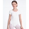 image:imageStelle Ballet Leotards for Girls Short Sleeve Gymnastics Dancewear 214YWhite