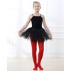 image:imageStelle Girls Ballet Dance Tights Footed for Toddler Kid School Class 2T15Y1packred