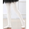 image:imageStelle Girls Ballet Dance Tights Footed for Toddler Kid School Class 2T15Y1packwhite