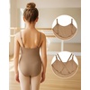 image:imageStelle Girls Camisole Ballet Leotard Seamless Undergarment for DanceWarm Tan