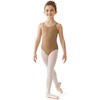 image:imageStelle Girls Camisole Ballet Leotard Seamless Undergarment for DanceWarm Tan
