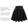 image:imageStelle Girls Pleated Skater Uniform Skirts with Built in Shorts for SchoolBlack
