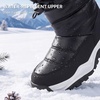 image:imageStelle Toddler Girls Snow Boots Lightweight PullOn Winter BootsBlack