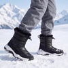 image:imageStelle Toddler Girls Snow Boots Lightweight PullOn Winter BootsBlack