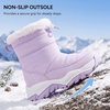 image:imageStelle Toddler Girls Snow Boots Lightweight PullOn Winter BootsLavender