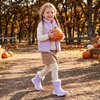 image:imageStelle Toddler Girls Snow Boots Lightweight PullOn Winter BootsLavender