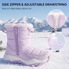 image:imageStelle Toddler Girls Snow Boots Lightweight PullOn Winter BootsLavender