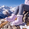 image:imageStelle Toddler Girls Snow Boots Lightweight PullOn Winter BootsLavender