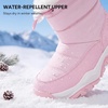 image:imageStelle Toddler Girls Snow Boots Lightweight PullOn Winter BootsPink