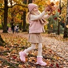 image:imageStelle Toddler Girls Snow Boots Lightweight PullOn Winter BootsPink