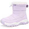 image:imageStelle Toddler Girls Snow Boots Lightweight PullOn Winter BootsLavender