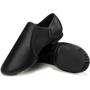 image:imageStelle Womens Jazz Shoes PU Slip On Dance ShoesAblack