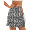 Black Paisley Print