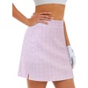 image:imageStelle 17 Golf Skirts for Women Pickleball Tennis Skorts with 2 PocketsPaisley Bloom Print