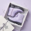 image:imageStelle Combat Boots for Girls Star Print Boots with Lace Up Side ZipperLavender