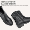 image:imageStelle Girls Glitter Cowgirl Boots Kids Boys Cowboy BootsBlack