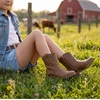 image:imageStelle Girls Glitter Cowgirl Boots Kids Boys Cowboy BootsHazelnut