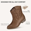 image:imageStelle Girls Glitter Cowgirl Boots Kids Boys Cowboy BootsHazelnut