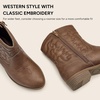 image:imageStelle Girls Glitter Cowgirl Boots Kids Boys Cowboy BootsHazelnut