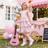 image:imageStelle Girls Glitter Cowgirl Boots Kids Boys Cowboy BootsPearl Pink
