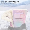 image:imageStelle Kids Snow Boots with hookamploop Girls Boys Winter Warm BootsRainbow Leopard