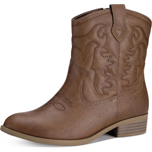 image:imageStelle Girls Glitter Cowgirl Boots Kids Boys Cowboy BootsHazelnut