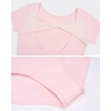 image:imageStelle Ballet Leotard for Women Twist Back Short Sleeve DancewearBallet Pink