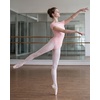 image:imageStelle Ballet Leotard for Women Twist Back Short Sleeve DancewearBallet Pink