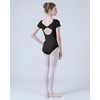 image:imageStelle Ballet Leotard for Women Twist Back Short Sleeve DancewearBlack